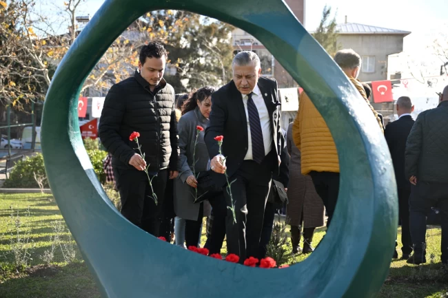 Türkan Bebek 40. yılında Bornova'da anıldı