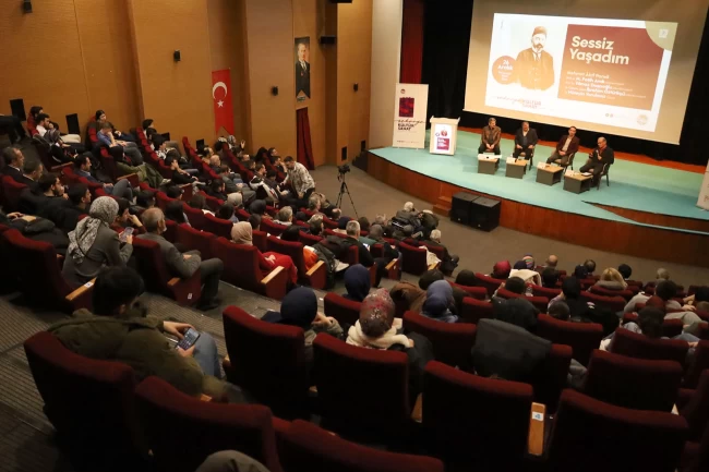 Sakarya'da Mehmet Akif'in vatana olan aşkını anlattılar