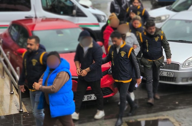 Zonguldak’da operasyon: 3 tutuklama