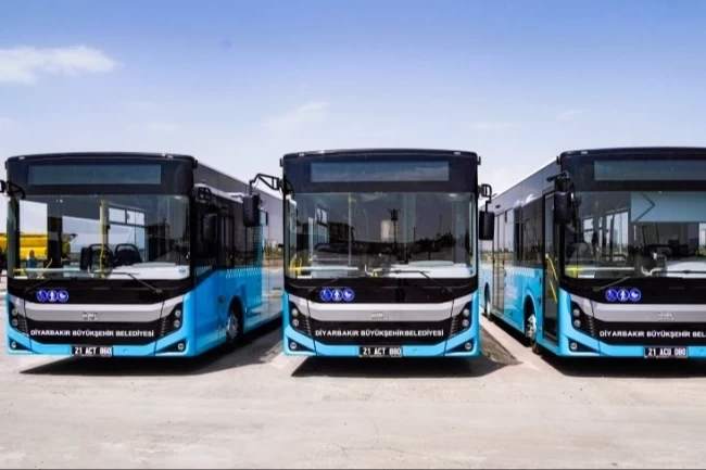 Diyarbakır'da ulaşımda yeni dönem
