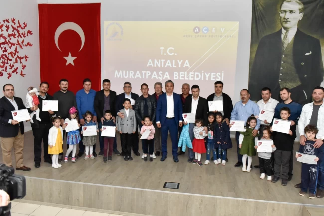 Antalya Muratpaşa'dan ebeveynlere özel eğitim