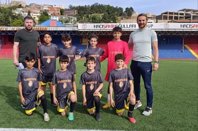 Margenç Spor'da geleceğin sporcuları yetiştiriliyor