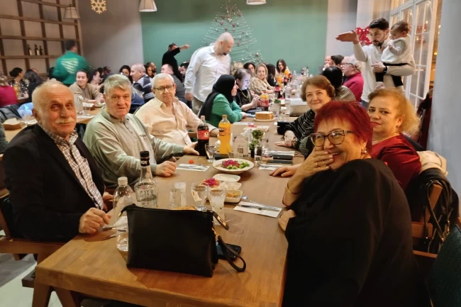 Sardos ve Keşan Motosiklet Kulübü'nden erken yılbaşı coşkusu