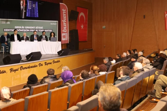 Bursa Büyükşehir'den Gemlik'te kentsel dönüşüm atağı