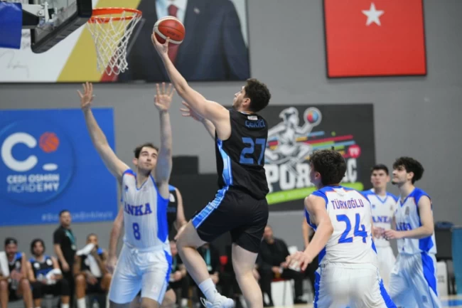 Çayırova potada İstanbul Ankaspor'u yendi