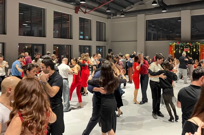 Bursa Nilüfer'de yeni yılı ‘Milango Gecesi' ile karşıladılar