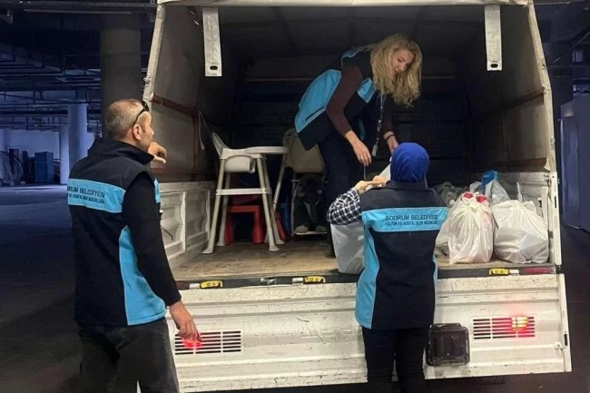 Bodrumda özel hediyeler dağıtıldı