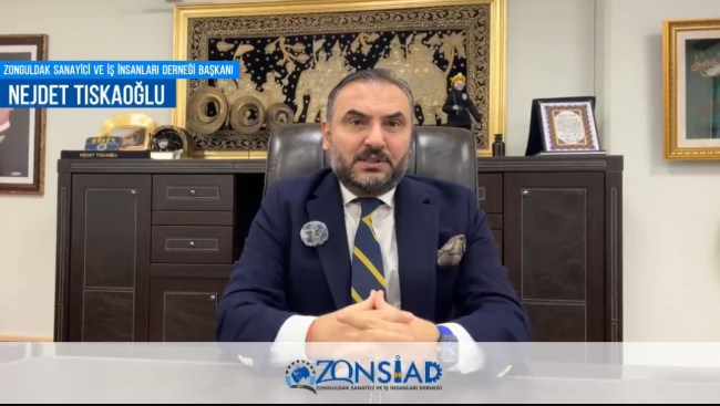 Başkan Tıskaoğlundan yeni yıl mesajı