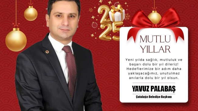 Yavuz Palabaştan yeni yıl msj