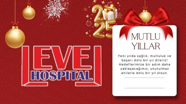Level hastanesinden yeni yıl mesaji