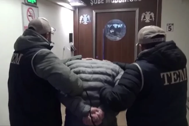 İçişlerinden 57 ilde Gürz-34