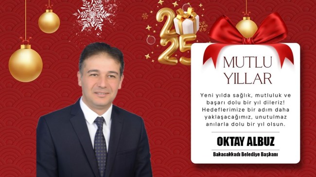 Bakacakkadı belediye başkanı Albuz'dan mesaj var