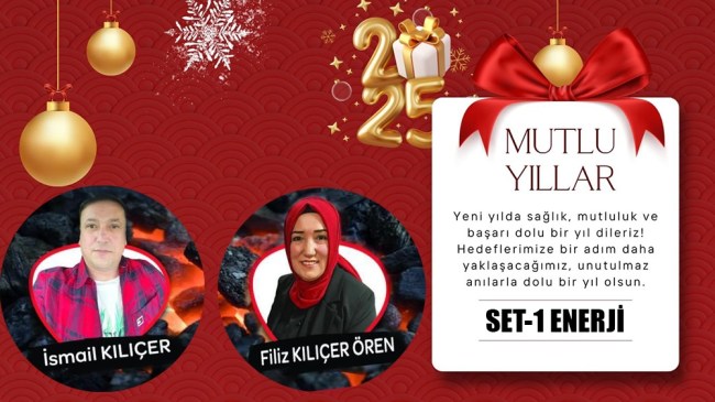 Set-1 Enerjiden mesaj var