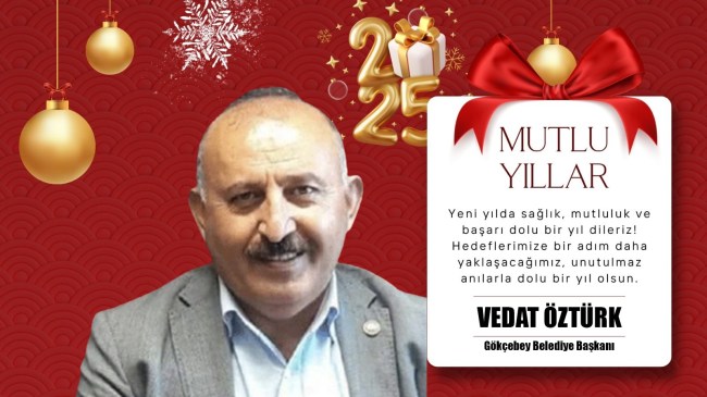Vedat Öztürkten mesaj var