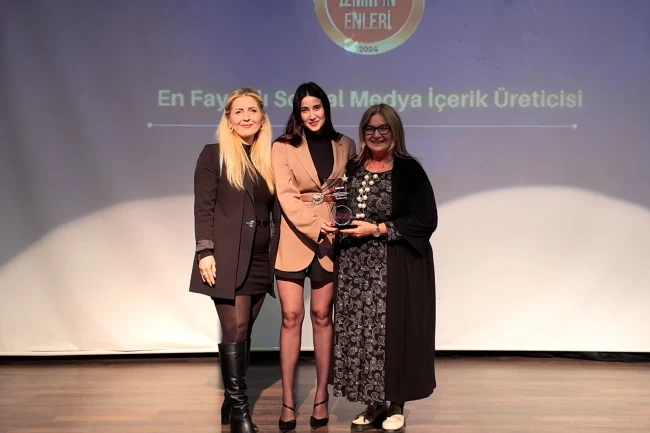 İzmir Art "Yılın En Faydalı İçerik Üreticisi" seçildi