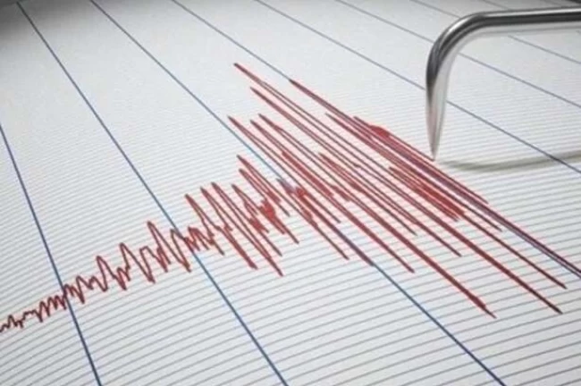 Erzurum Pasinler'de deprem