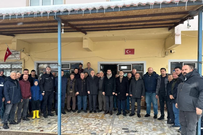 İpsala'da kar yağışı bereketiyle geldi! Sorunlar giderildi...