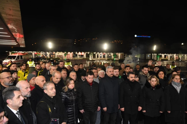 Bursa Osmangazi Belediyesi, 6 Şubat'ı unutmadı