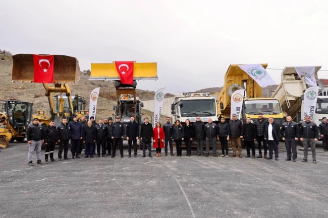 Bilecik'te büyük hizmet adımı: İl Özel İdaresi şantiyesi açıldı!