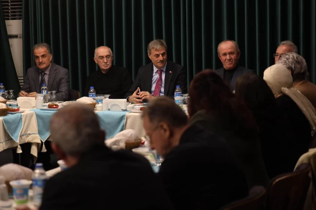 Sakarya'da Başkan Alemdar hizmetkarlar ile şehri konuştu