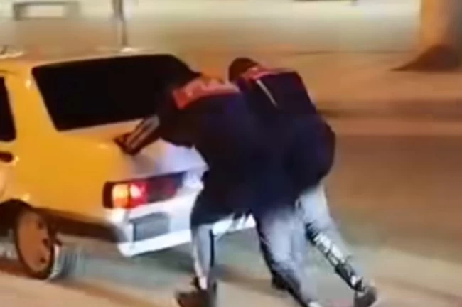 Adıyaman'da Yunus Timlerinden örnek davranış