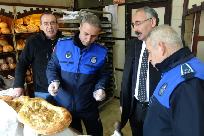 Bursa Gemlik'te 'gramaj' denetimi