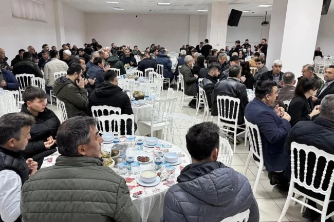 Bursa Osmangazi'de Başkan Aydın, DAĞDER ailesi ile buluştu