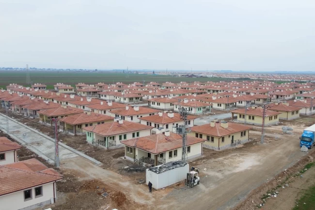 Bakan Kurum paylaştı... Türkiye'nin ilk kırsal uydu kenti!