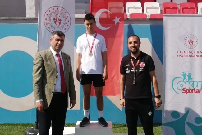 DOSD Meram Spor Kulübü'nden ilk madalya!