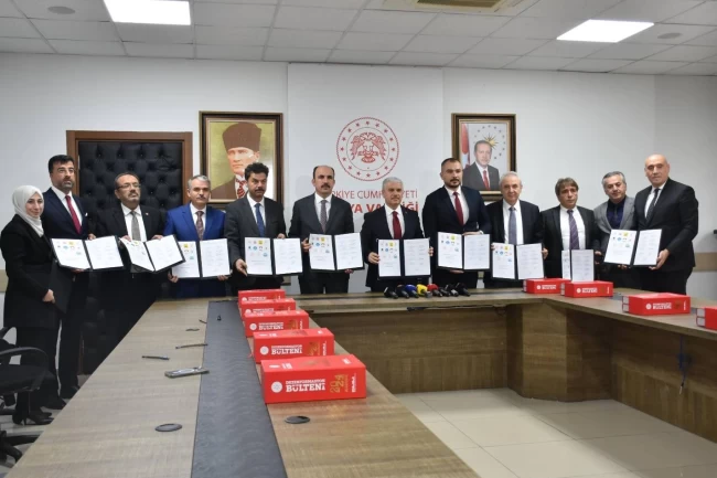 Dezenformasyonla mücadelede Konya'da 11 kurumla iş birliği