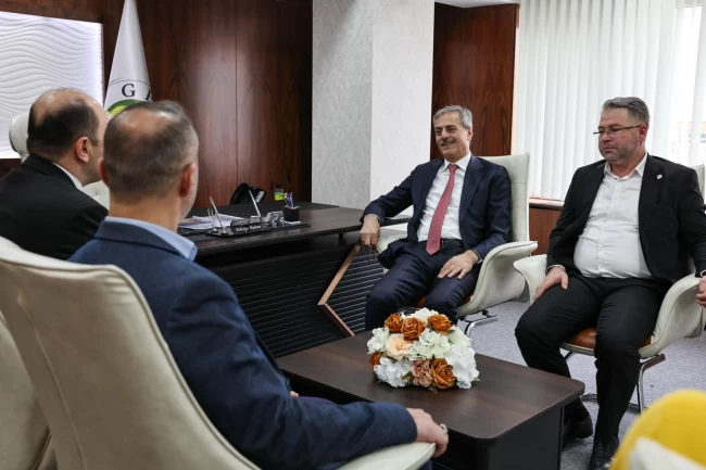 Başkan Alemdar bu kez güneyi karış karış dolaştı