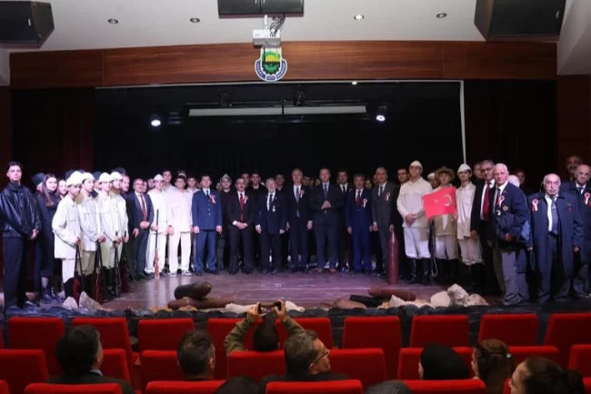 Bursa İnegöl'de Çanakkale Zaferinin şehitleri 110'uncu yılında anıldı