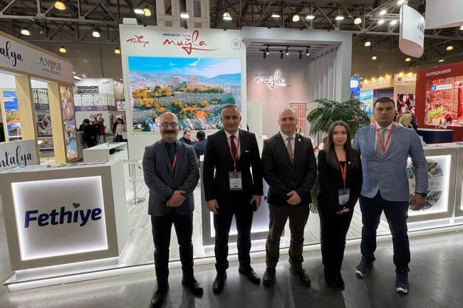 Muğla MITT Moskova Turizm Fuarı'nda