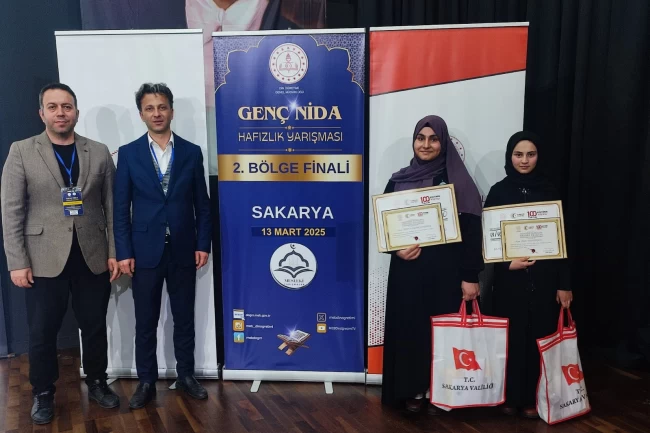 Genç Nida Hafızlık'da Bursa'ya birincilik ödülü