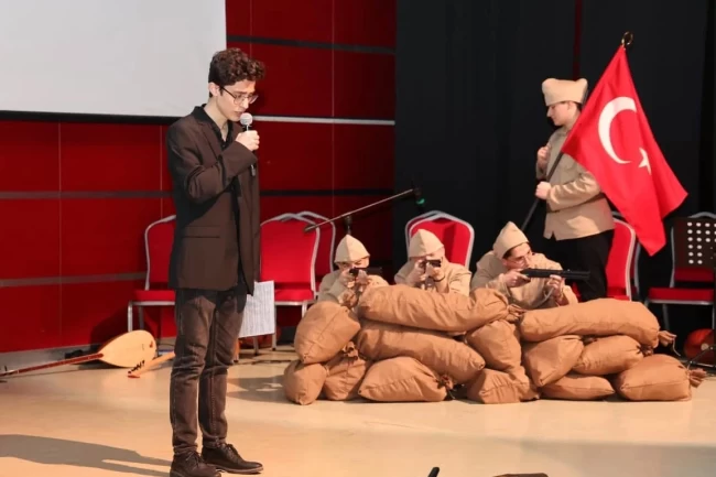 Kocaeli Gebze'de şehitler anıldı