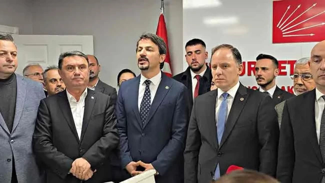 CHP heyetinden Vali Hacıbektaşoğlu’na sert tepki