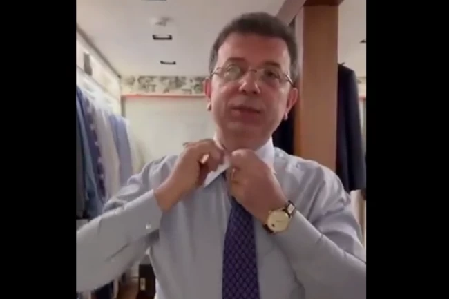 İmamoğlu'na gözaltı! Evinden paylaşım yaptı