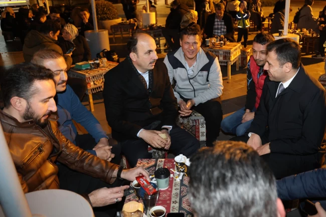 Başkan Altay'dan Konyalılarla ramazan buluşması