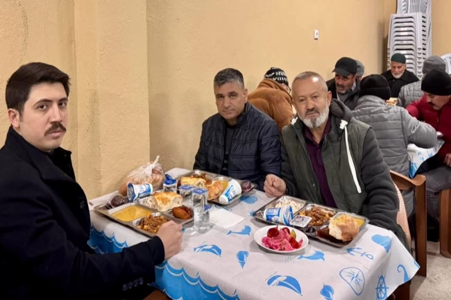 Bilecik'te Kaymakam Kahraman'dan Ramazan buluşması!