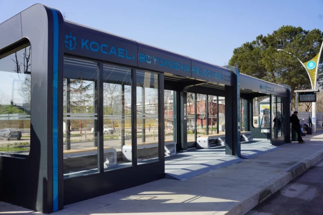 Kocaeli Millet Bahçesi'ne modern durak