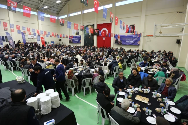 Bursa'da Ramazan bereketi Keles'te yaşandı