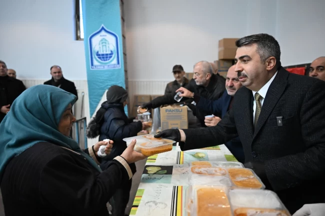 Bursa'da çadırlarda Yıldırım bereketi