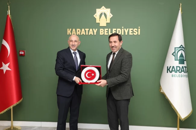 Başkan Kılca, Konya İl Emniyet Müdürü Maksut Yüksek'i ağırladı