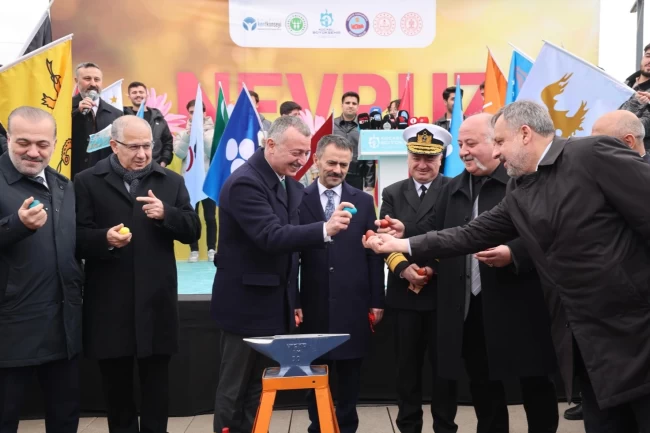 Kocaeli, Nevruz'u büyük coşkuyla karşıladı