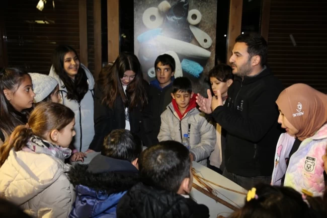 Bursa 8500 yıllık Arkeopark'ta 'Ekinoks Macerası' etkinliği