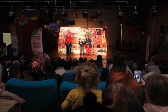 Sakarya Geyve SGM'de rengârenk ramazan şenliği