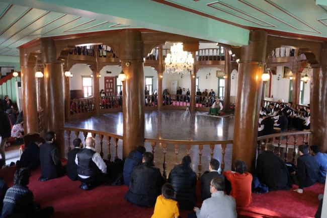 Bursa Mevlevihanesi'nde Nevruz