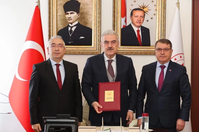 Bursa esnafı ailelere destek olacak... BESOB protokolü imzaladı