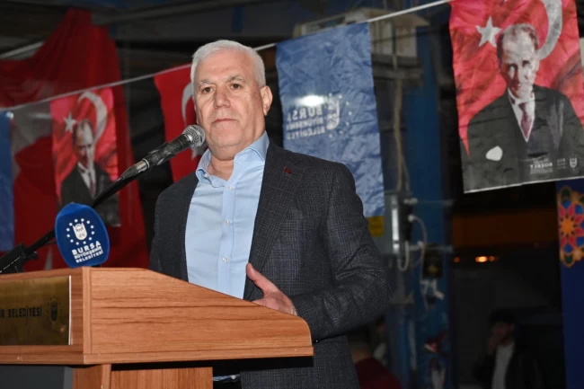 Başkan Bozbey: Her şeyin daha güzel olacağına inanıyorum