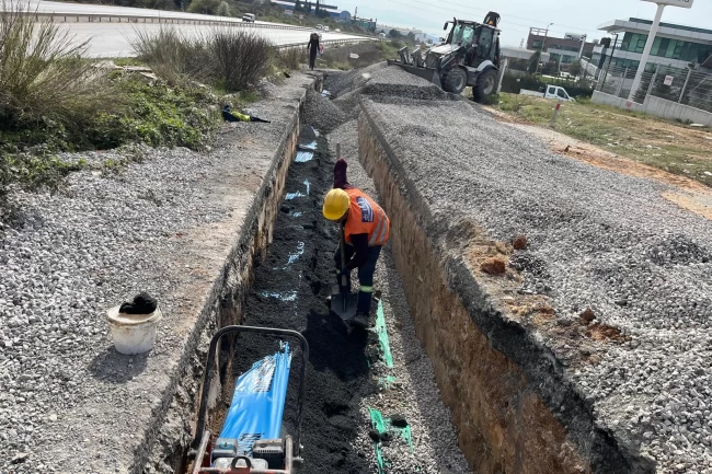 Kocaeli'de üç ilçeye 164 milyon liralık altyapı yatırımı